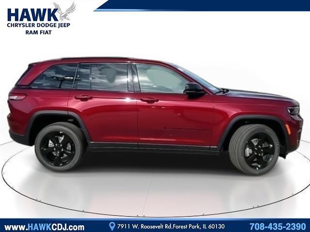 2024 Jeep Grand Cherokee Vehicle Photo in Plainfield, IL 60586