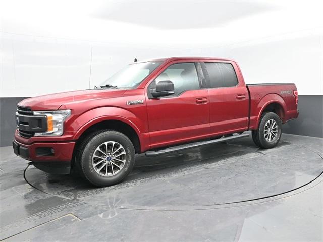 Used 2019 Ford F-150 XLT with VIN 1FTEW1E4XKFA72457 for sale in Grafton, WV