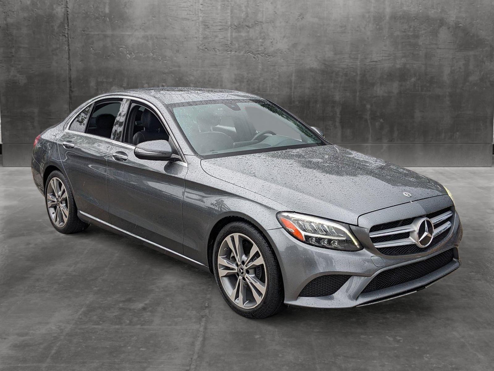 2019 Mercedes-Benz C-Class Vehicle Photo in Pembroke Pines , FL 33027