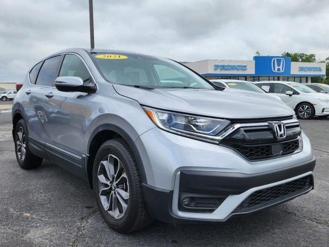 Used 2021 Honda CR-V EX with VIN 5J6RW1H50MA009237 for sale in Tifton, GA