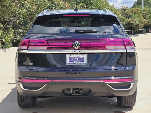 2024 Volkswagen Atlas Cross Sport Vehicle Photo in WEATHERFORD, TX 76087