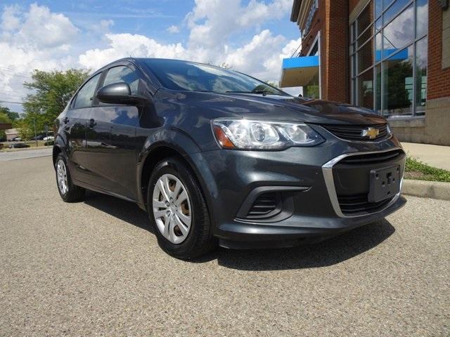 Used 2017 Chevrolet Sonic LS with VIN 1G1JB5SH2H4158741 for sale in Montgomery, OH