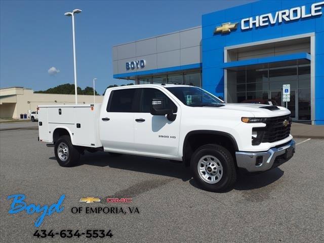 2024 Chevrolet Silverado 3500 HD Vehicle Photo in EMPORIA, VA 23847-1235