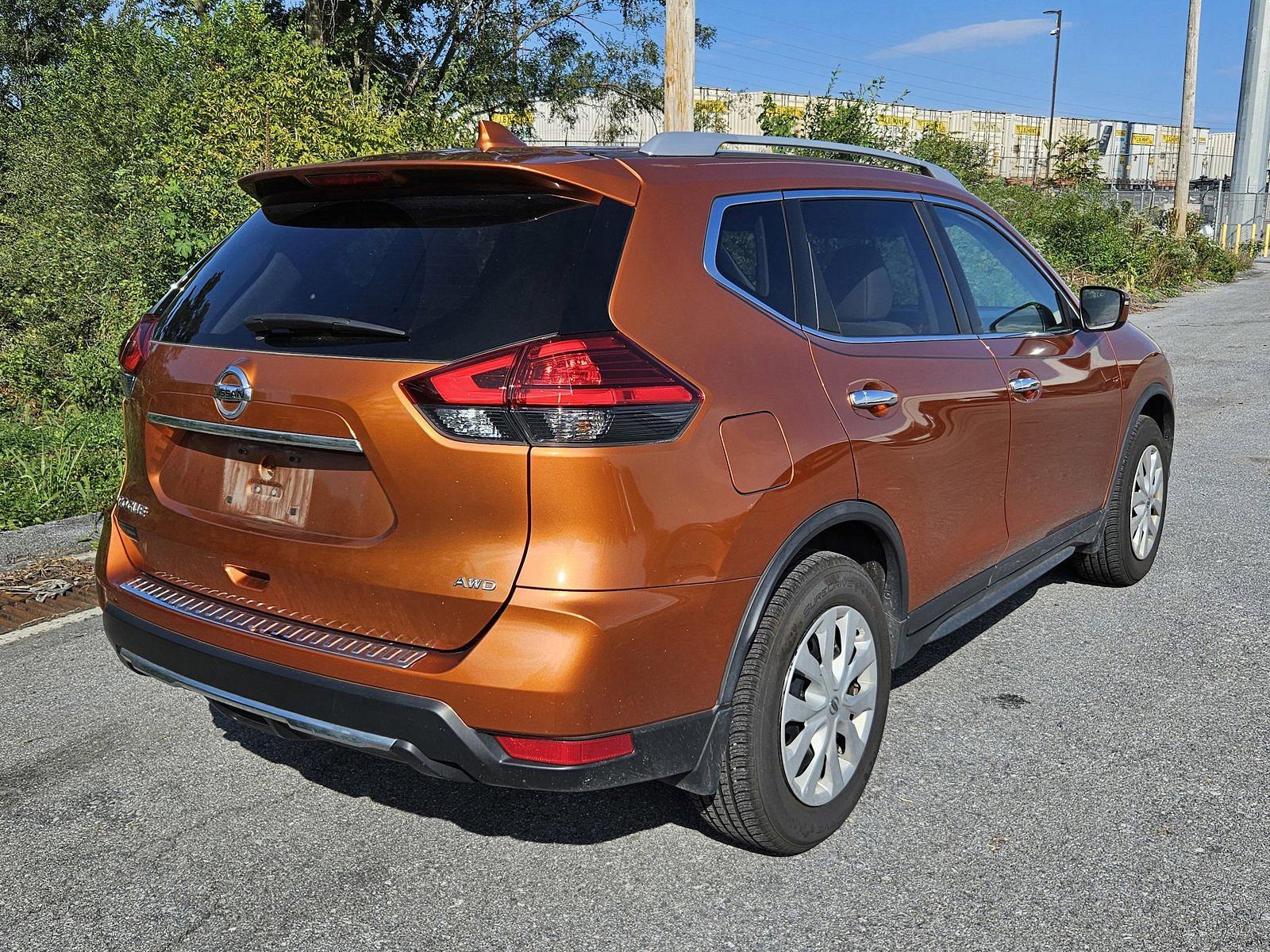 2017 Nissan Rogue Vehicle Photo in Harrisburg, PA 17111