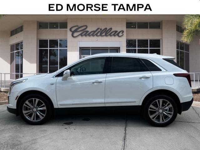 Used 2025 Cadillac XT5 Premium Luxury with VIN 1GYKNCRS9SZ104284 for sale in Tampa, FL