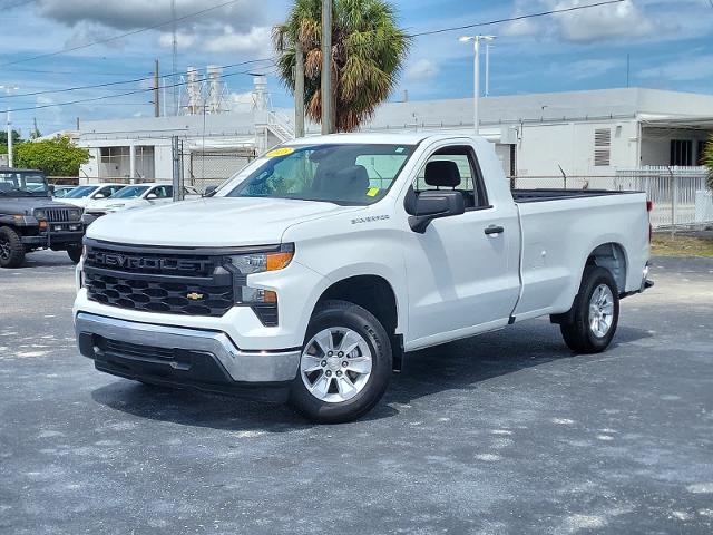 2023 Chevrolet Silverado 1500 Vehicle Photo in LIGHTHOUSE POINT, FL 33064-6849