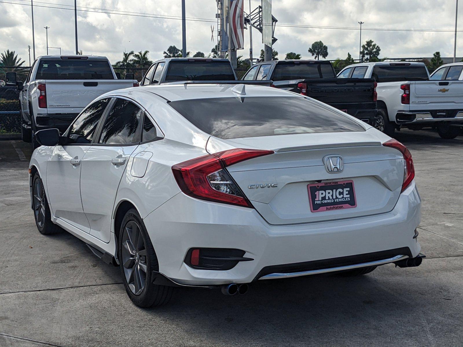 2020 Honda Civic Sedan Vehicle Photo in MIAMI, FL 33172-3015