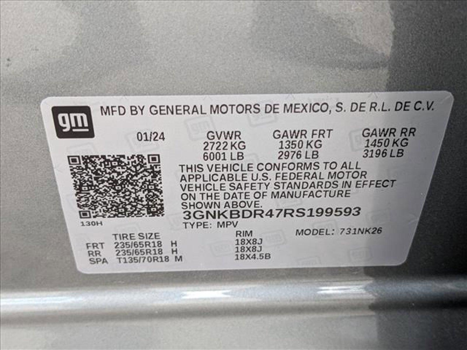 2024 Chevrolet Blazer Vehicle Photo in ORLANDO, FL 32808-7998