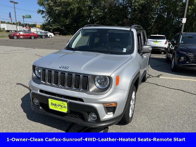 2021 Jeep Renegade Vehicle Photo in CHICOPEE, MA 01020-5001