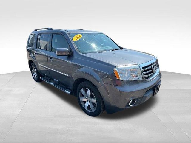 2014 Honda Pilot Vehicle Photo in MEDINA, OH 44256-9631