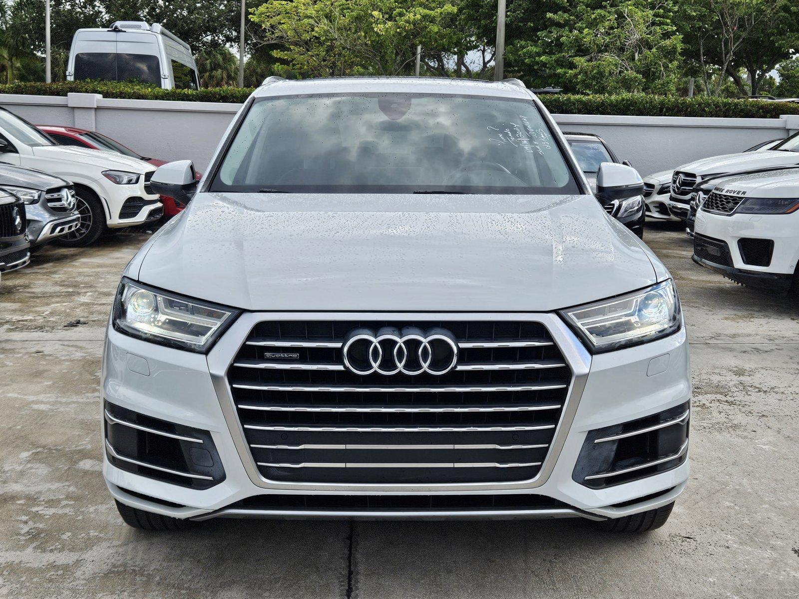 2018 Audi Q7 Vehicle Photo in Pembroke Pines , FL 33027