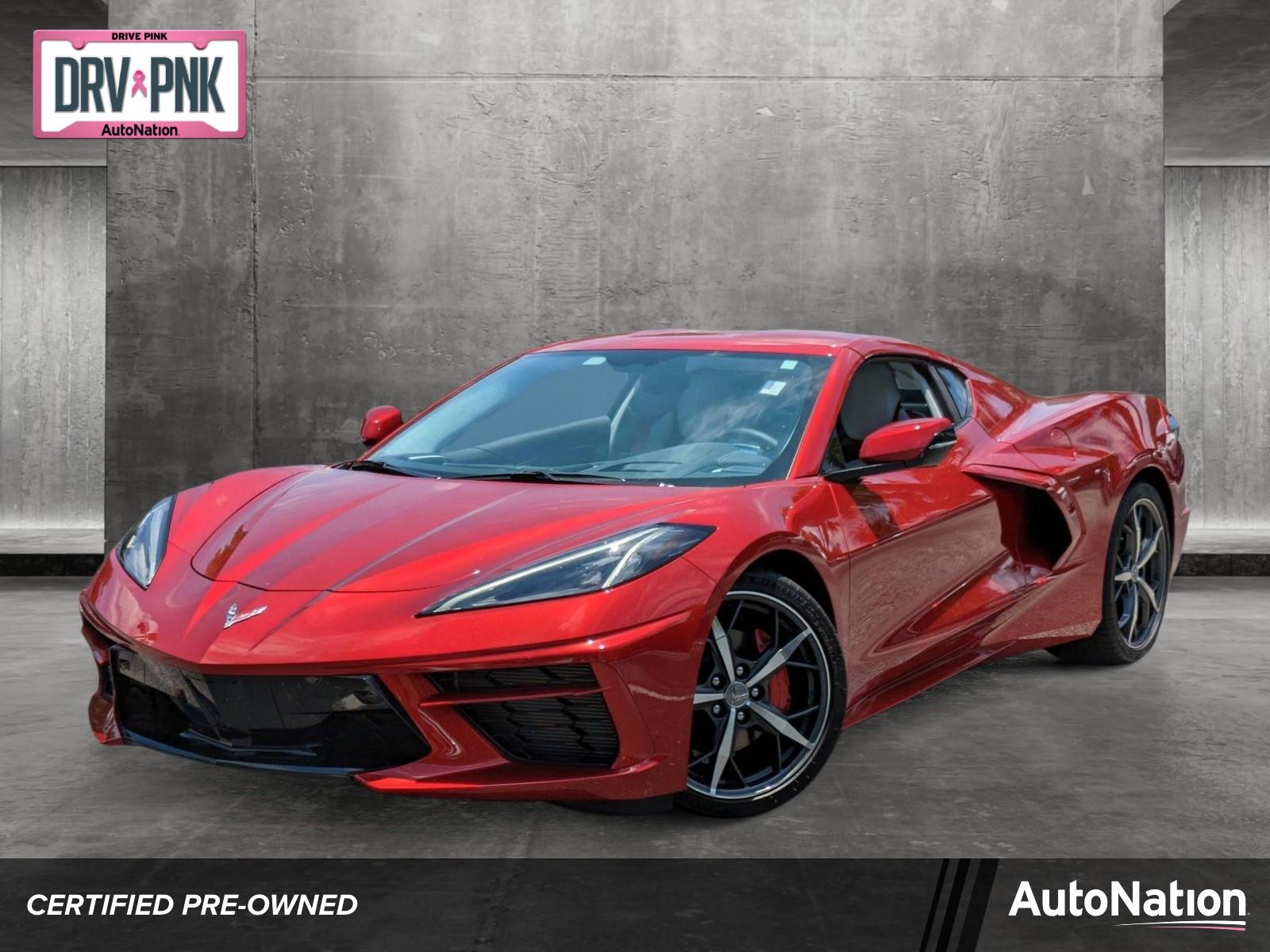 2021 Chevrolet Corvette Stingray Vehicle Photo in PEMBROKE PINES, FL 33024-6534