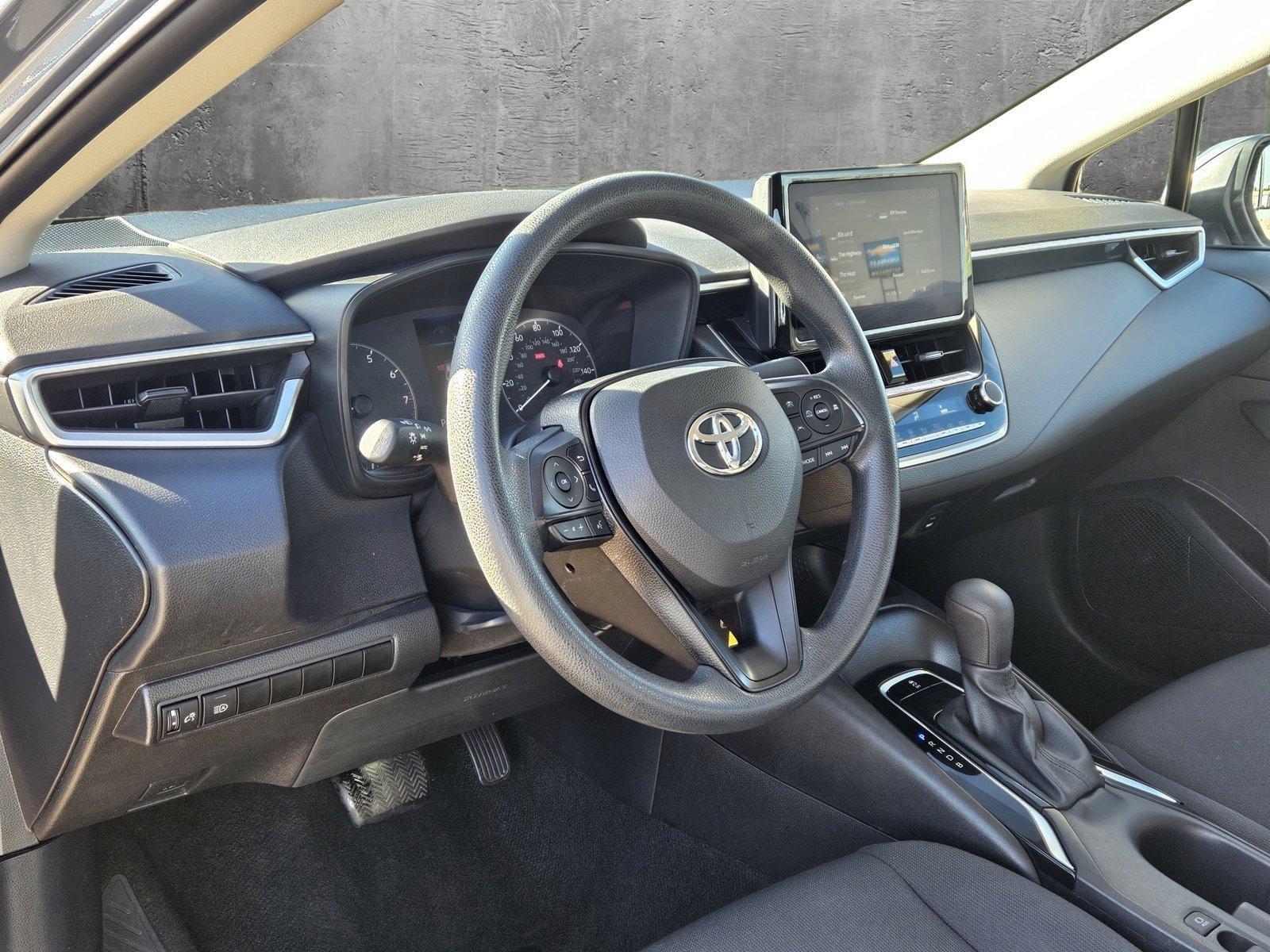 2024 Toyota Corolla Vehicle Photo in AMARILLO, TX 79103-4111