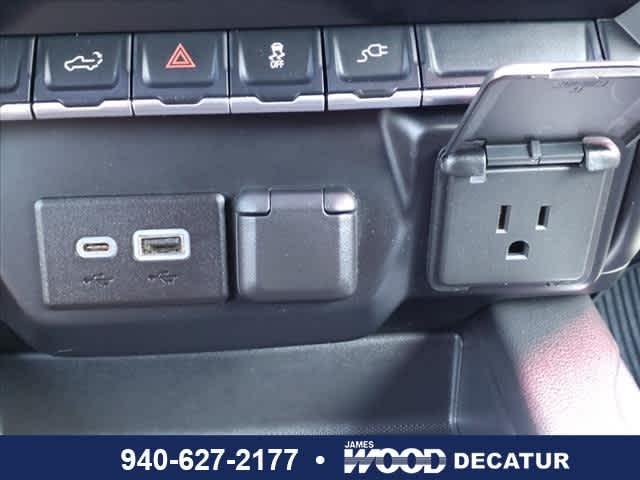 2020 Chevrolet Silverado 1500 Vehicle Photo in Decatur, TX 76234