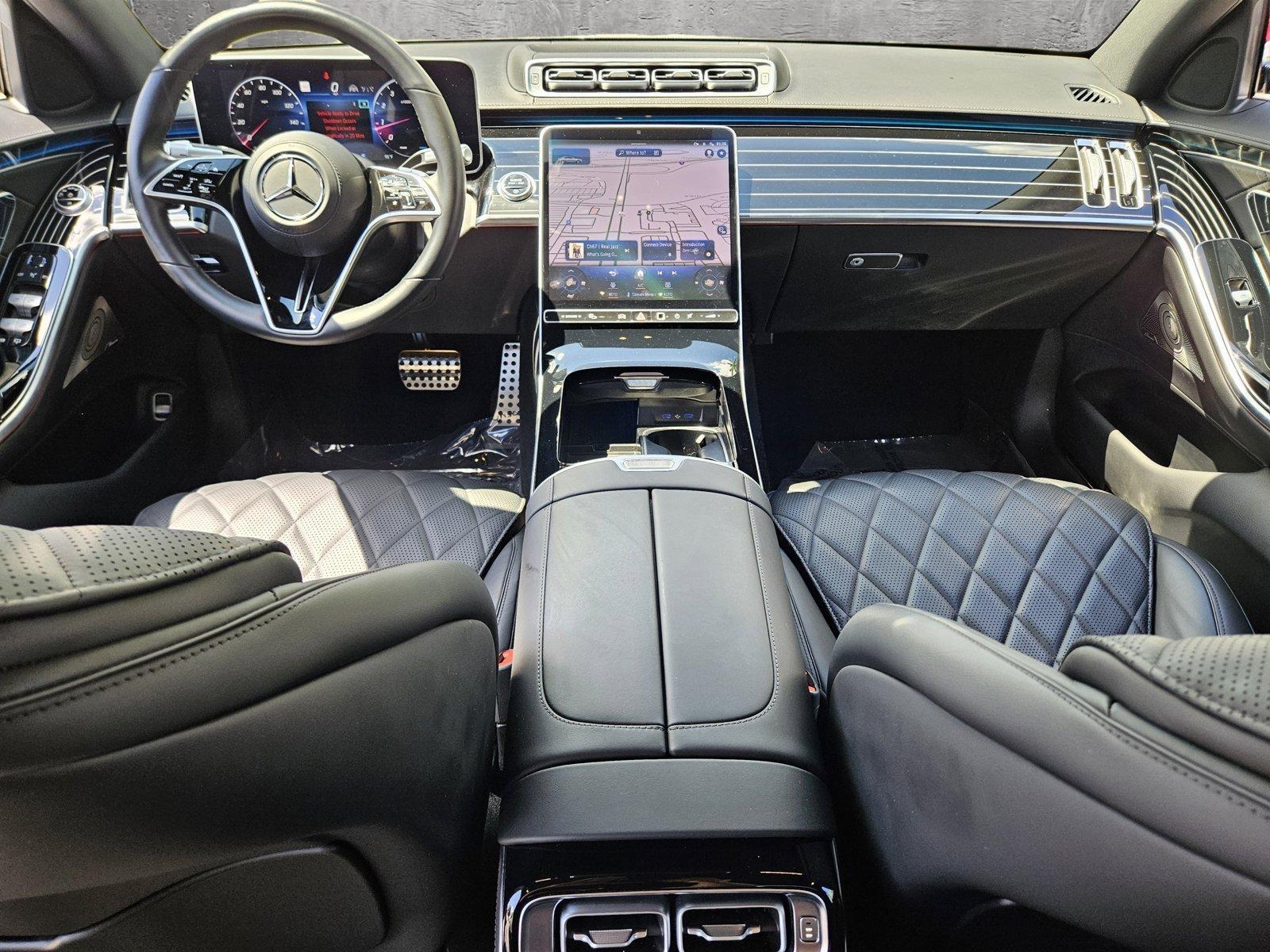 2024 Mercedes-Benz S-Class Vehicle Photo in Pembroke Pines , FL 33027