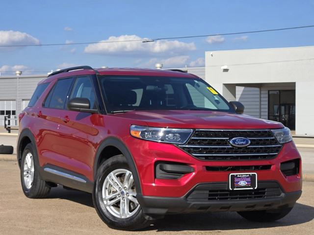 2021 Ford Explorer Vehicle Photo in Weatherford, TX 76087-8771