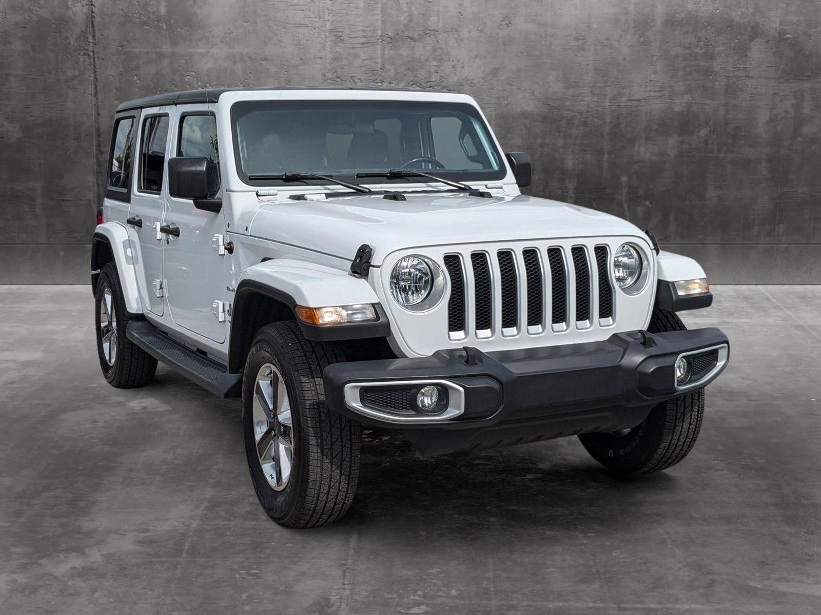 2020 Jeep Wrangler Unlimited Vehicle Photo in Miami, FL 33015