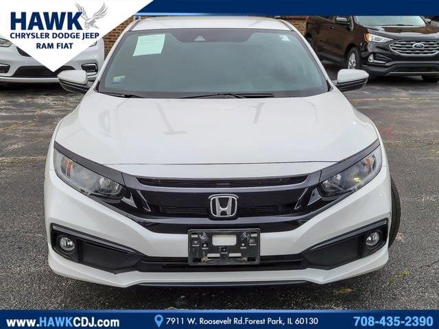 2021 Honda Civic Sedan Vehicle Photo in Saint Charles, IL 60174