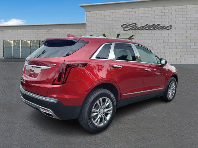 2021 Cadillac XT5 Vehicle Photo in TREVOSE, PA 19053-4984