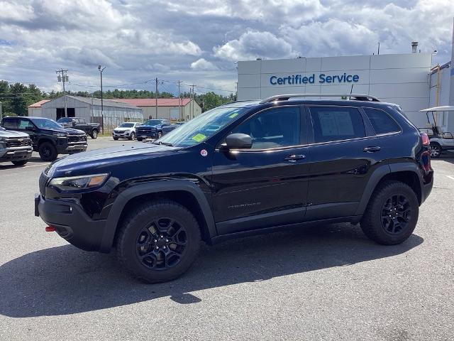 2021 Jeep Cherokee Vehicle Photo in GARDNER, MA 01440-3110