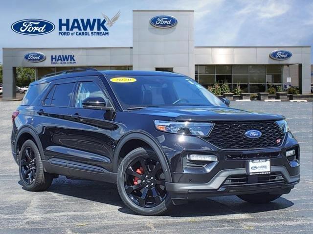 2020 Ford Explorer Vehicle Photo in Plainfield, IL 60586