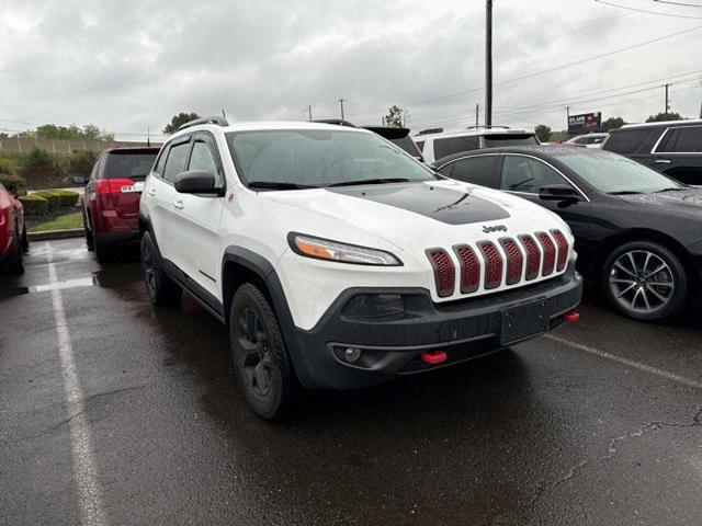 2016 Jeep Cherokee Vehicle Photo in TREVOSE, PA 19053-4984