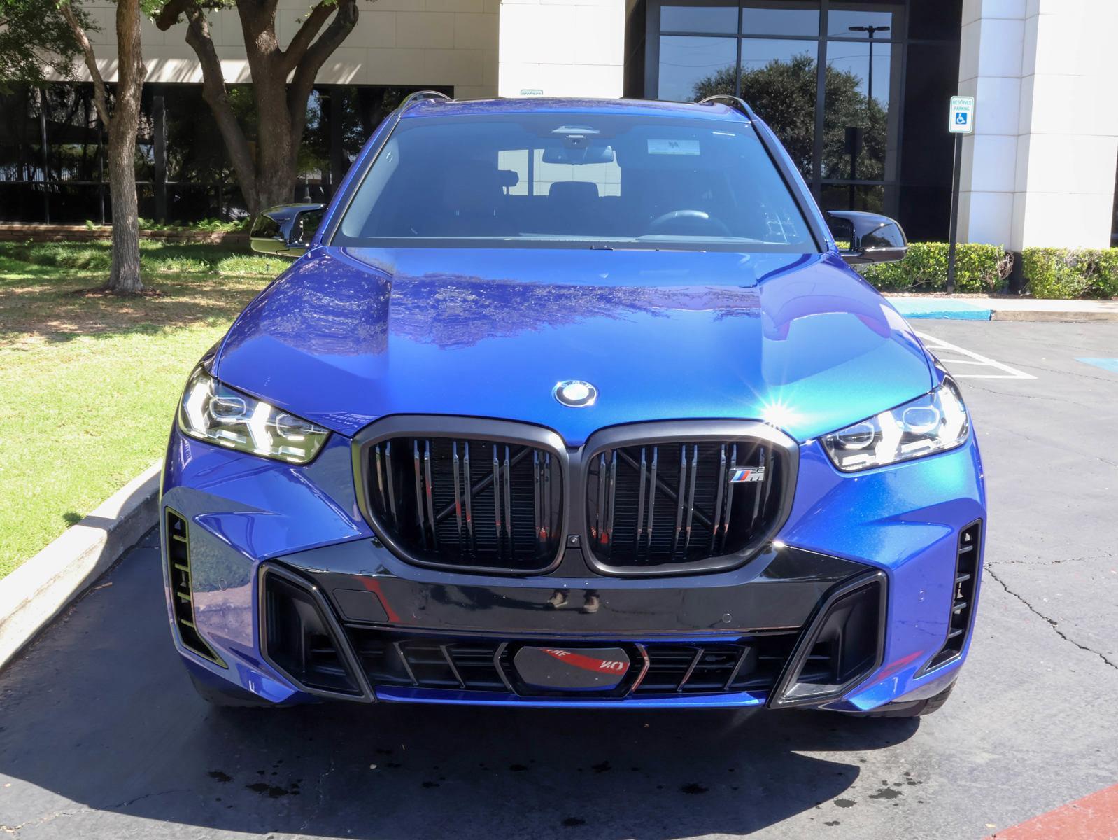 Used 2025 BMW X5 M60i with VIN 5UX33EU09S9X09079 for sale in Dallas, TX