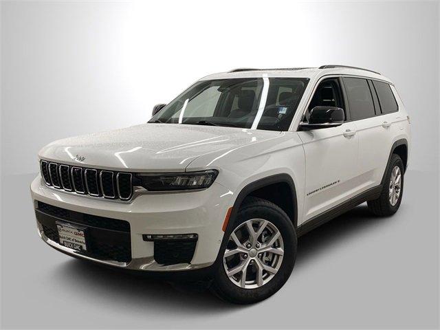 2022 Jeep Grand Cherokee L Vehicle Photo in PORTLAND, OR 97225-3518