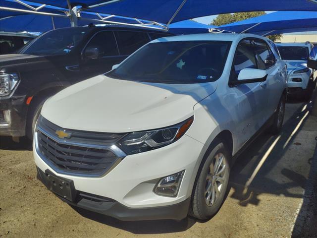 2020 Chevrolet Equinox Vehicle Photo in Denton, TX 76205