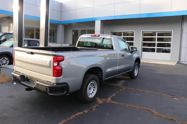 2025 Chevrolet Silverado 1500 Vehicle Photo in MONTICELLO, NY 12701-3853