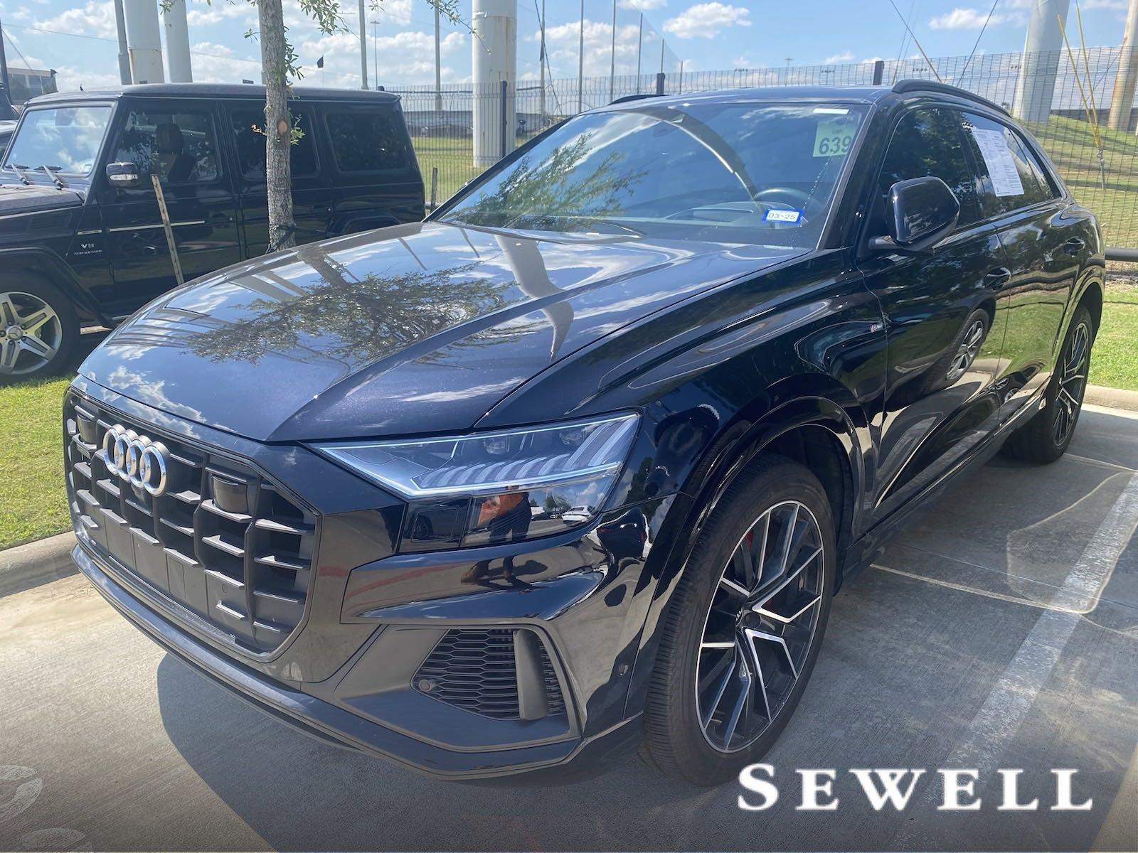 2021 Audi Q8 Vehicle Photo in HOUSTON, TX 77079