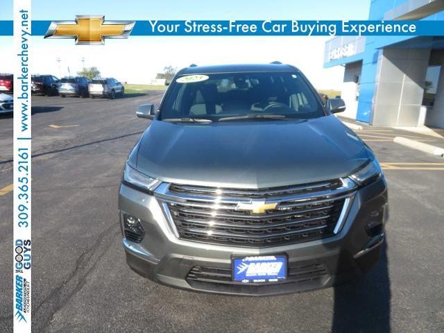 Used 2023 Chevrolet Traverse 1LT with VIN 1GNEVGKW8PJ109271 for sale in Lexington, IL