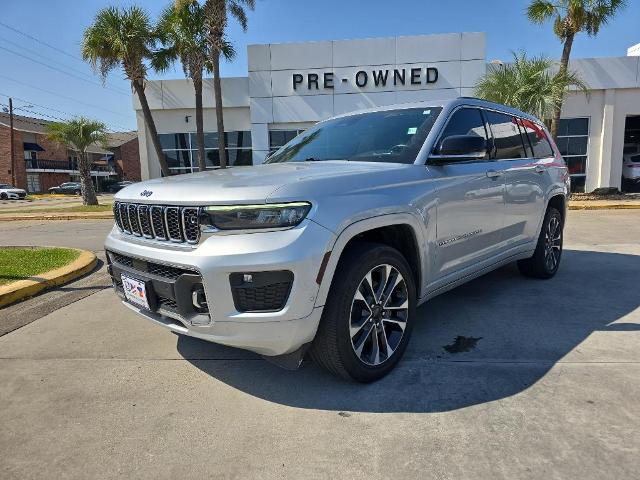 2021 Jeep Grand Cherokee L Vehicle Photo in LAFAYETTE, LA 70503-4541