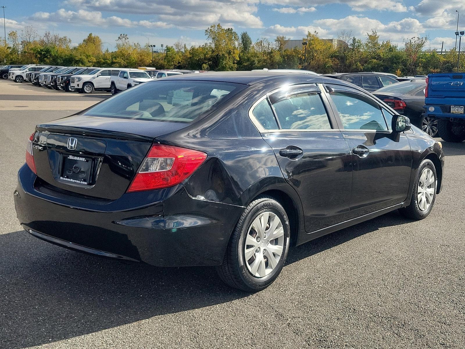 2012 Honda Civic Sedan Vehicle Photo in Trevose, PA 19053