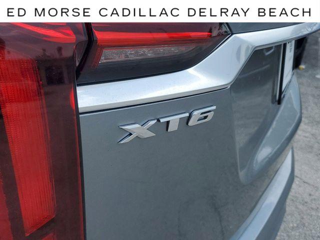 2024 Cadillac XT6 Vehicle Photo in DELRAY BEACH, FL 33483-3294