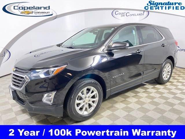 2018 Chevrolet Equinox Vehicle Photo in BROCKTON, MA 02301-7113