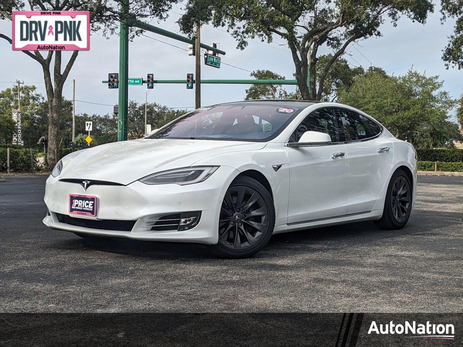 2020 Tesla Model S Vehicle Photo in GREENACRES, FL 33463-3207