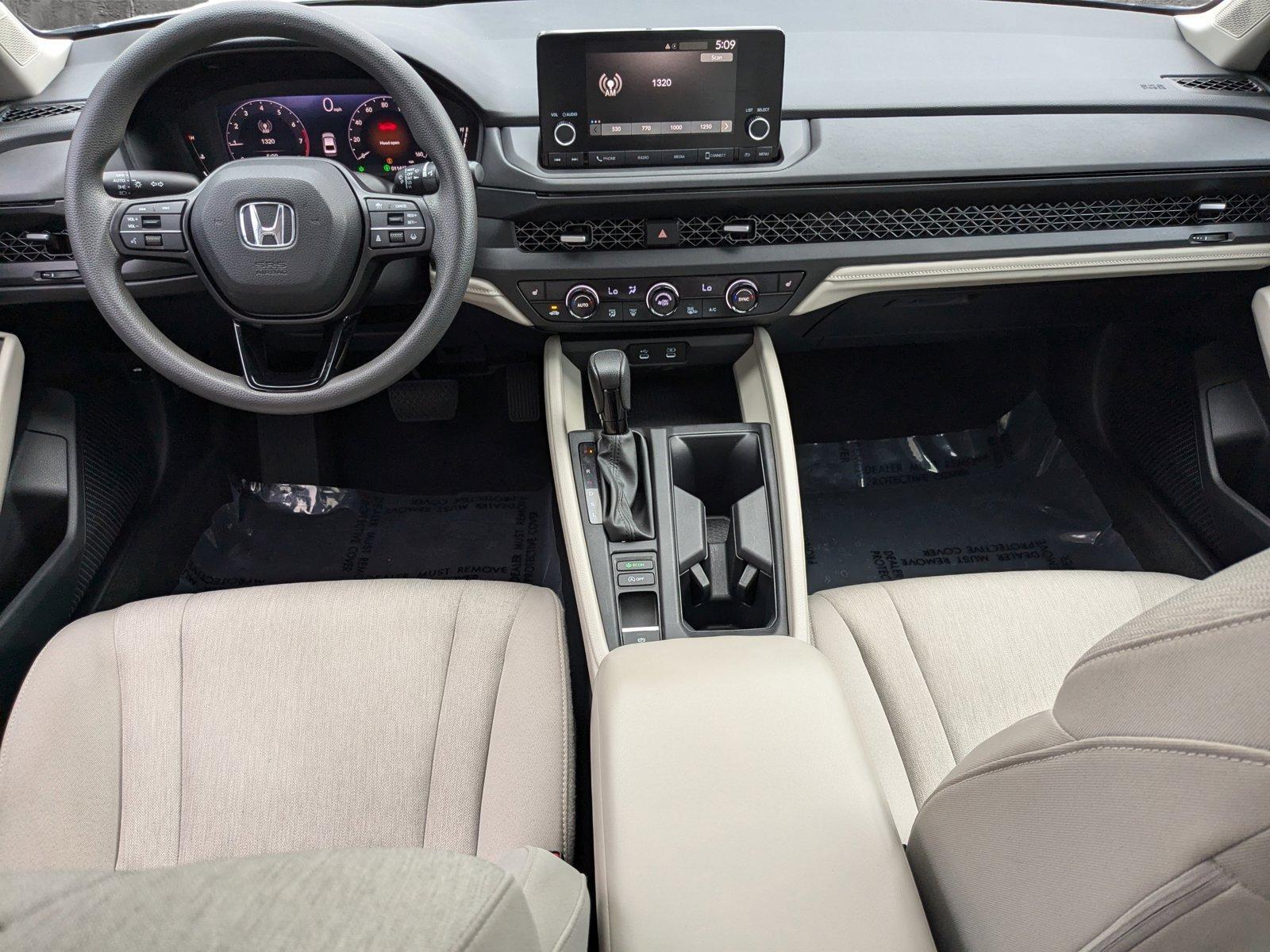 2023 Honda Accord Sedan Vehicle Photo in Miami, FL 33015