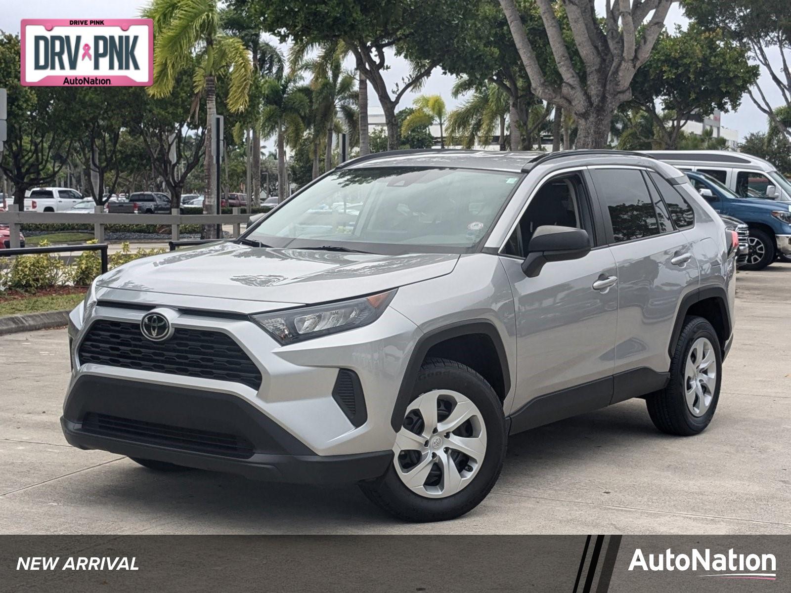 2021 Toyota RAV4 Vehicle Photo in Davie, FL 33331