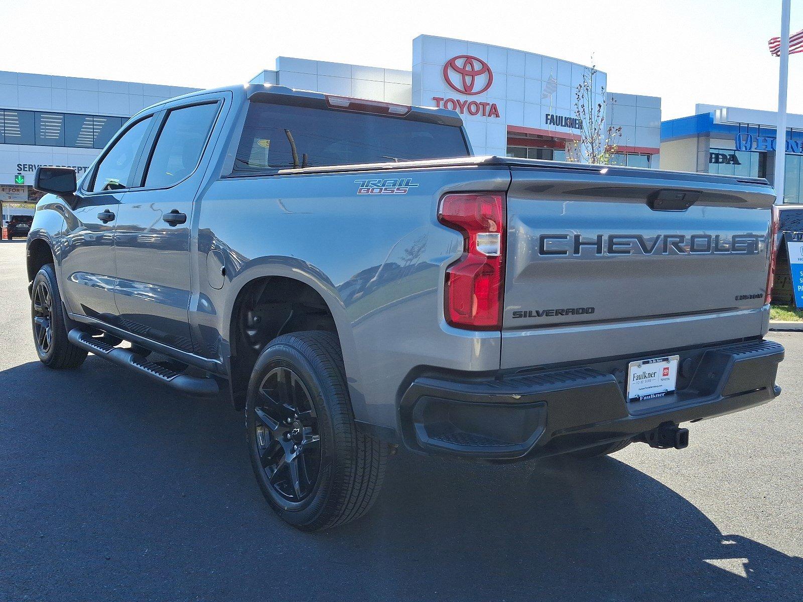 2022 Chevrolet Silverado 1500 LTD Vehicle Photo in Harrisburg, PA 17111