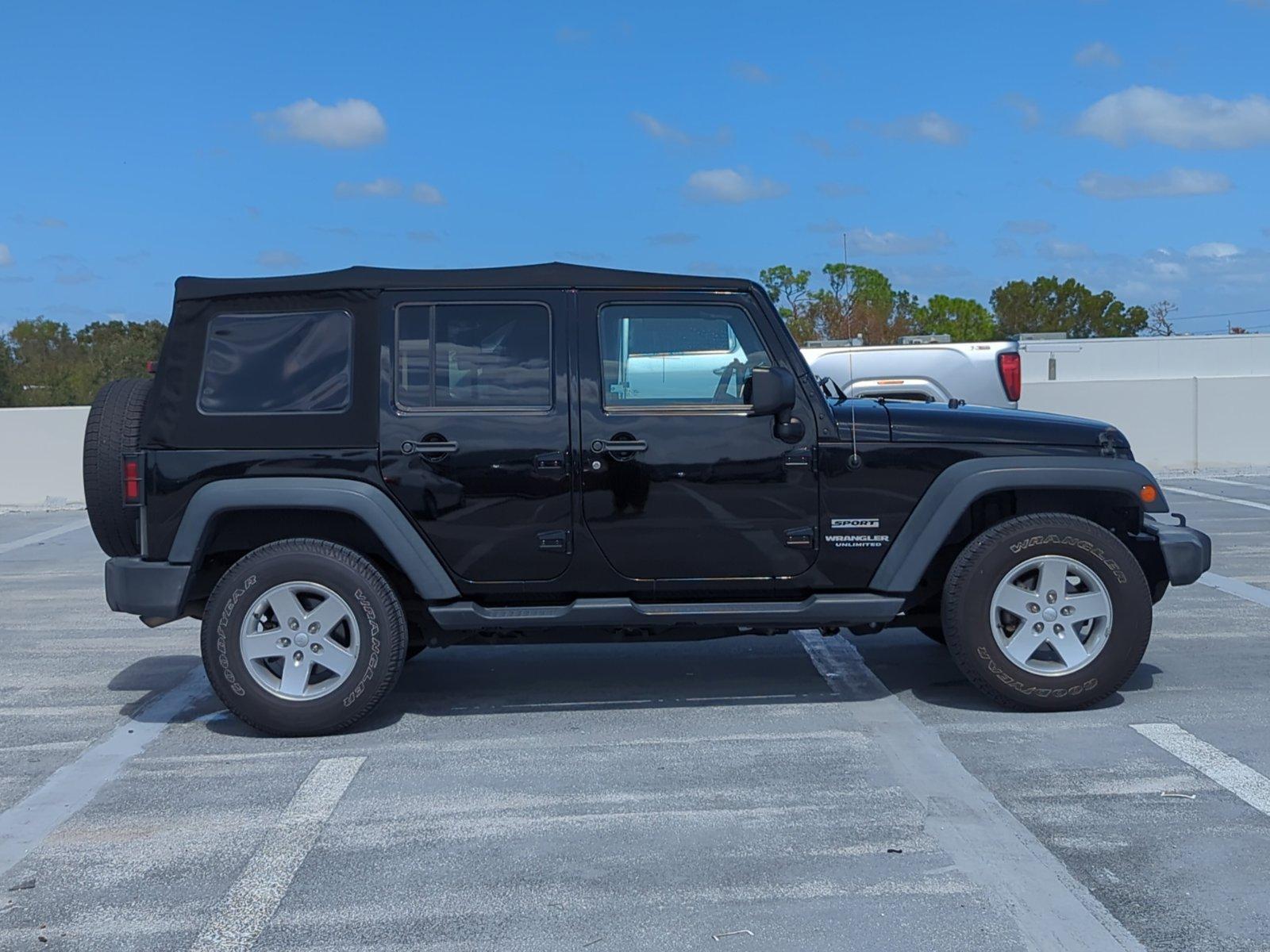 2015 Jeep Wrangler Unlimited Vehicle Photo in Ft. Myers, FL 33907