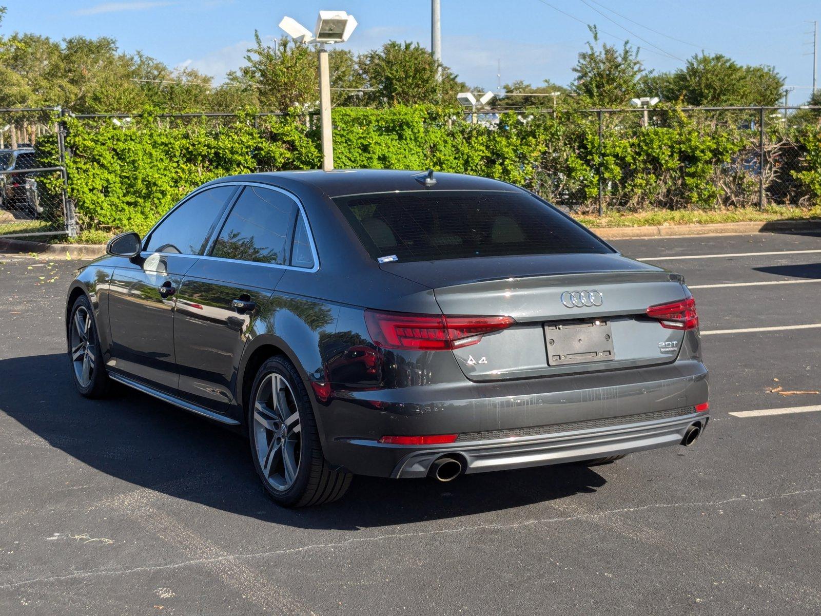 2018 Audi A4 Vehicle Photo in Sanford, FL 32771