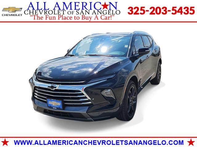 2025 Chevrolet Blazer Vehicle Photo in SAN ANGELO, TX 76903-5798