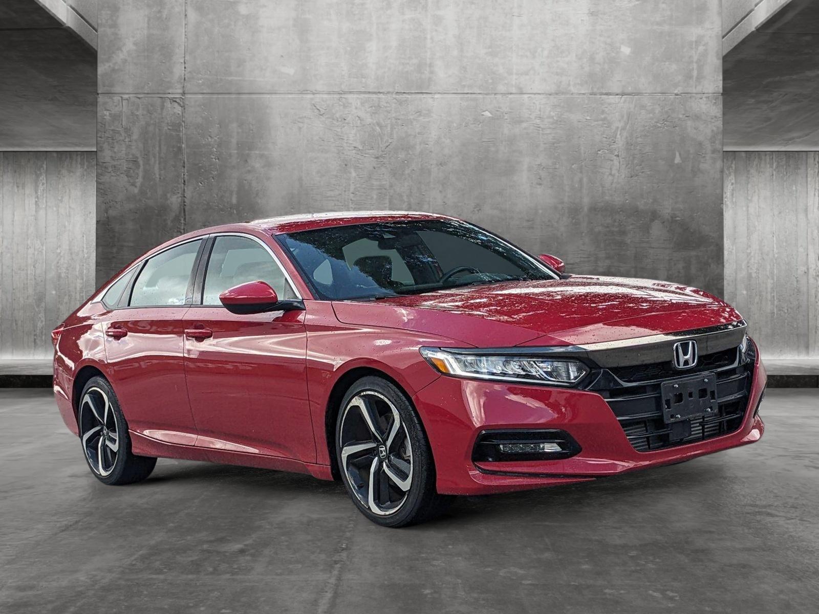 2020 Honda Accord Sedan Vehicle Photo in GREENACRES, FL 33463-3207