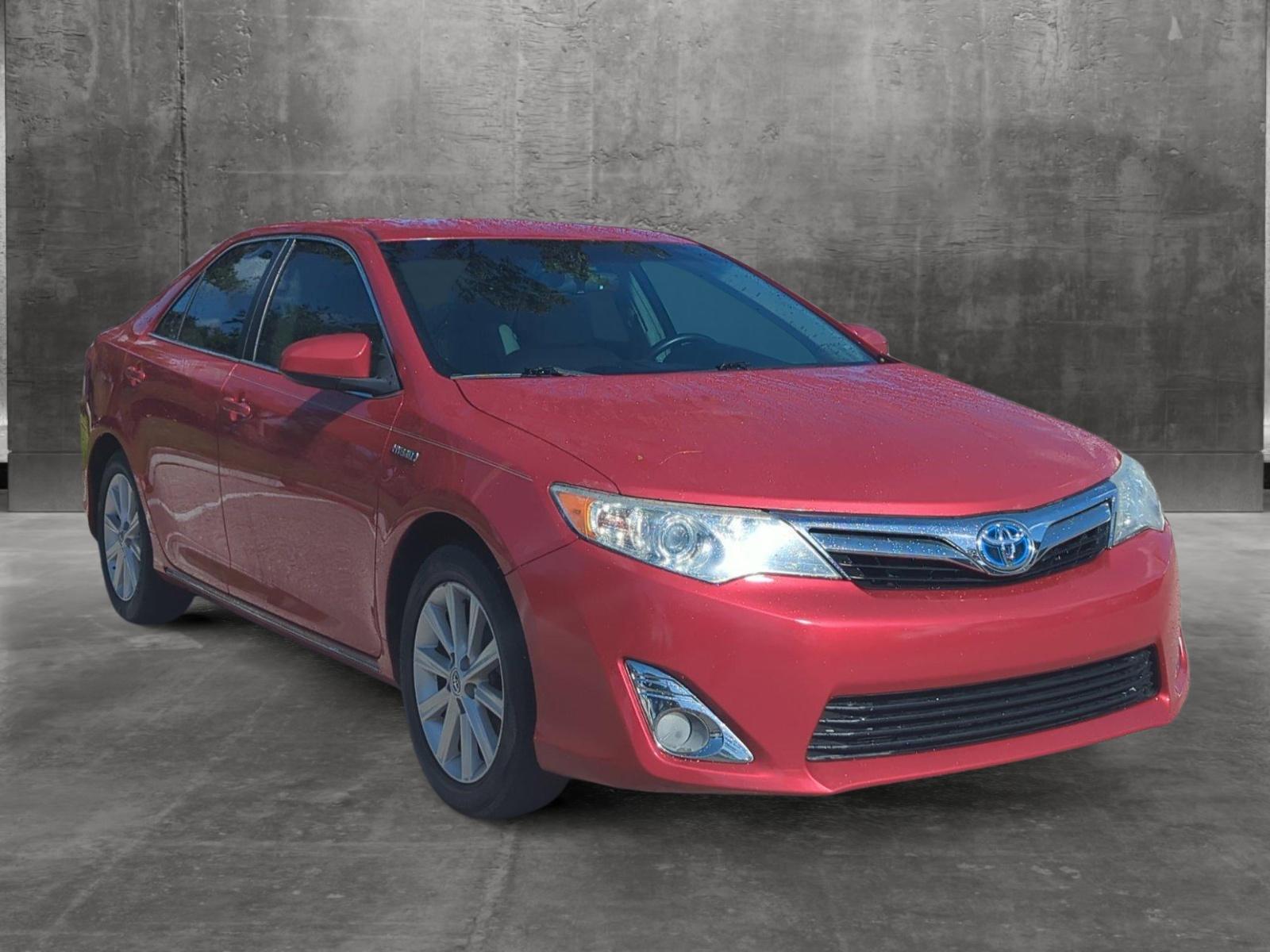 2014 Toyota Camry Hybrid Vehicle Photo in Ft. Myers, FL 33907