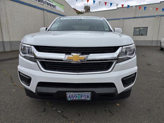 Used 2020 Chevrolet Colorado LT with VIN 1GCGTCEN5L1193644 for sale in La Grande, OR