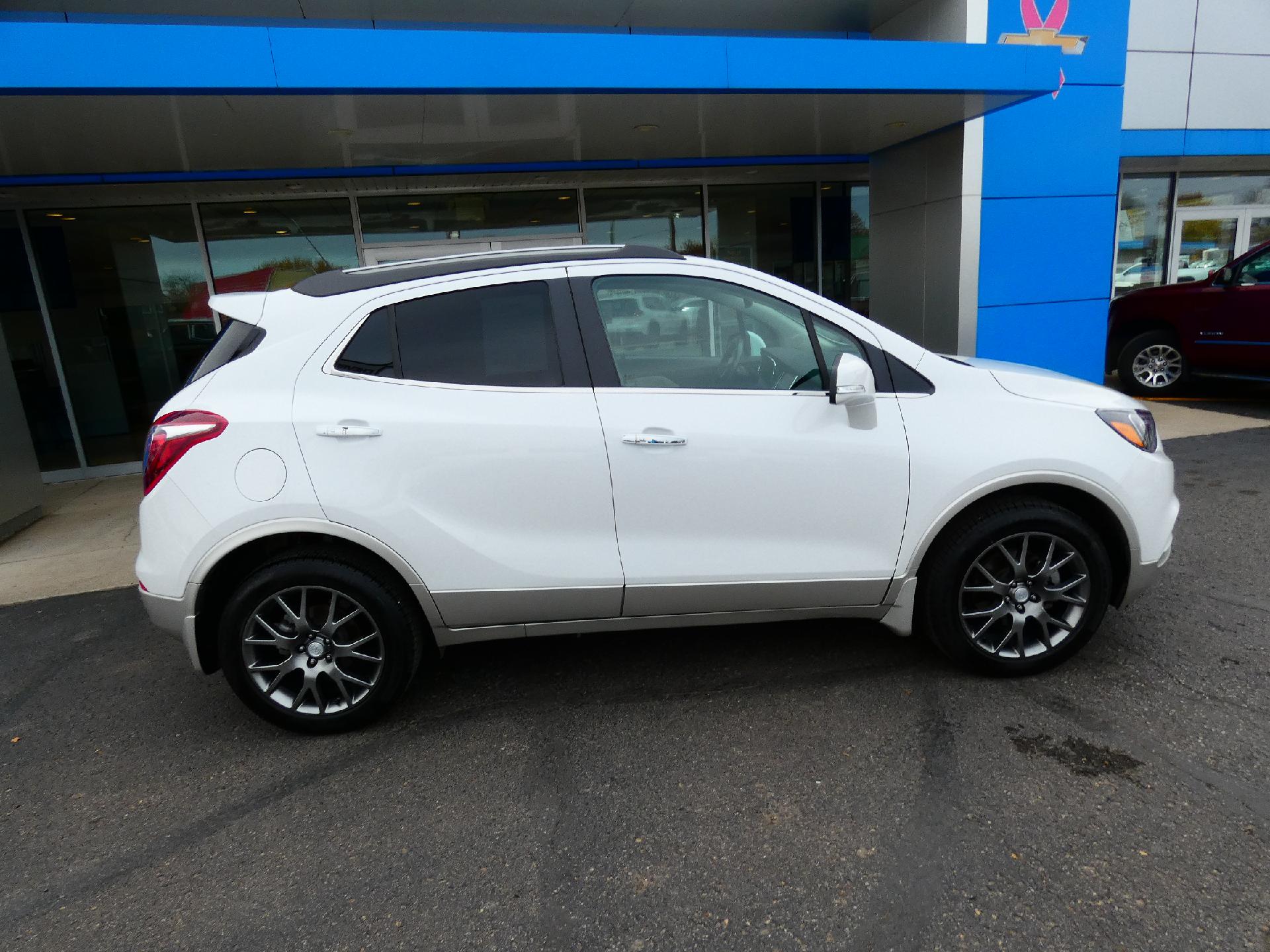 Used 2018 Buick Encore Sport Touring with VIN KL4CJ2SM9JB680681 for sale in Jamestown, ND