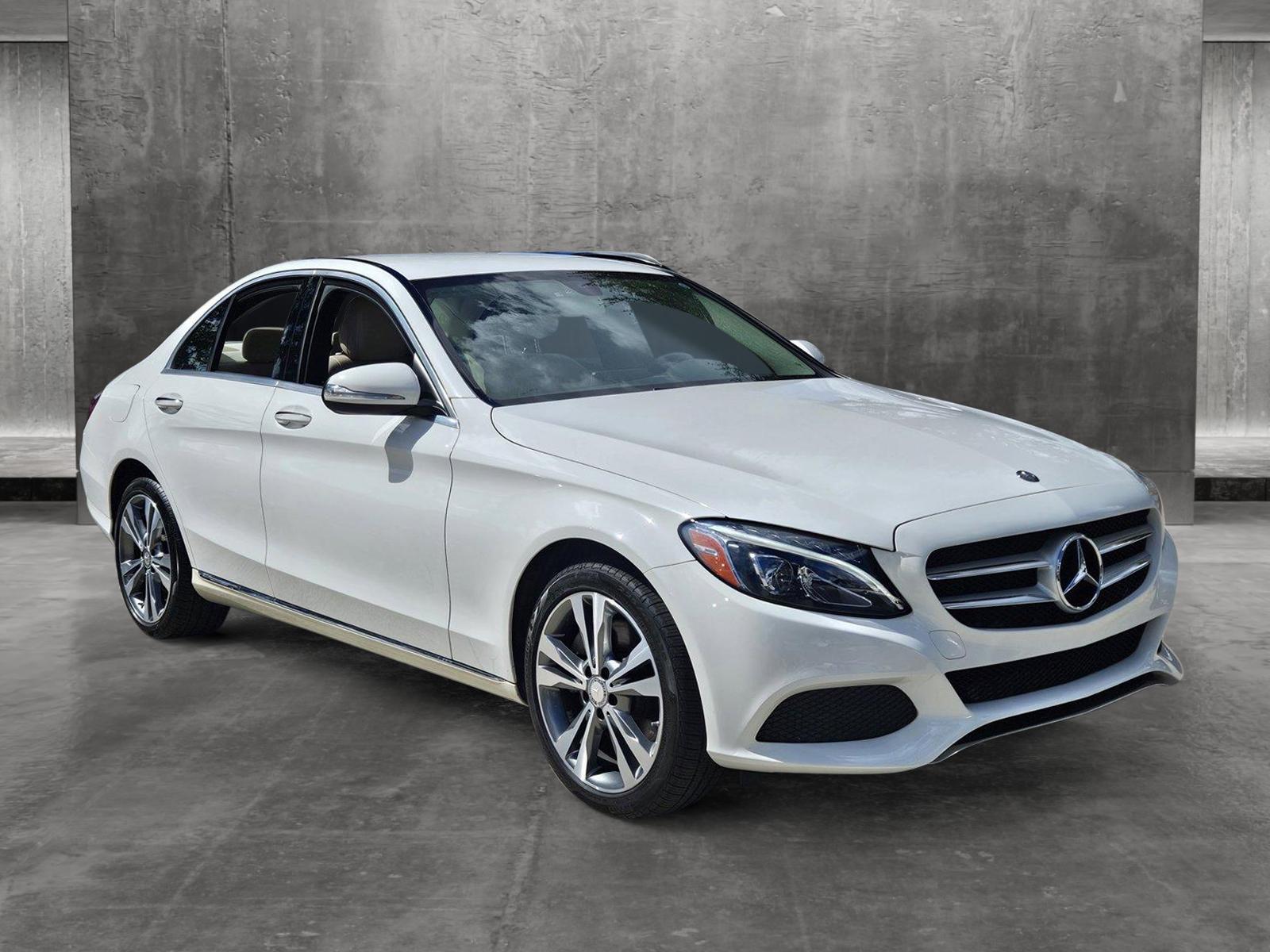 2015 Mercedes-Benz C-Class Vehicle Photo in Pembroke Pines , FL 33027