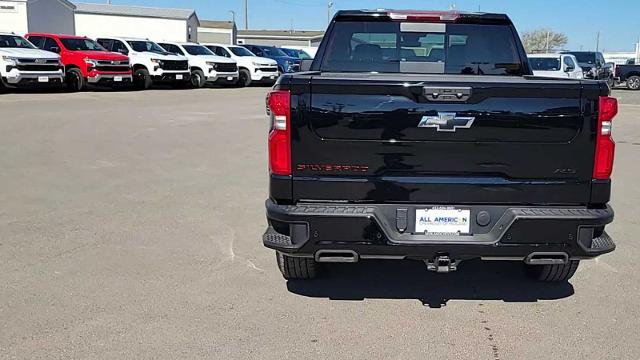 2025 Chevrolet Silverado 1500 Vehicle Photo in MIDLAND, TX 79703-7718