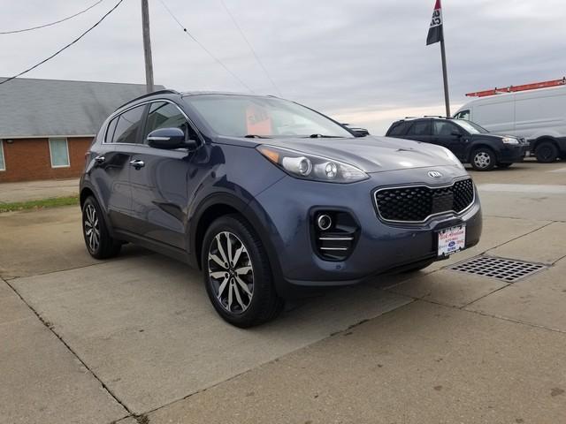 2018 Kia Sportage Vehicle Photo in ELYRIA, OH 44035-6349